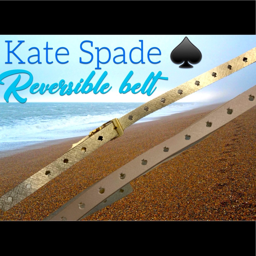 Kate Spade Reversible belt
